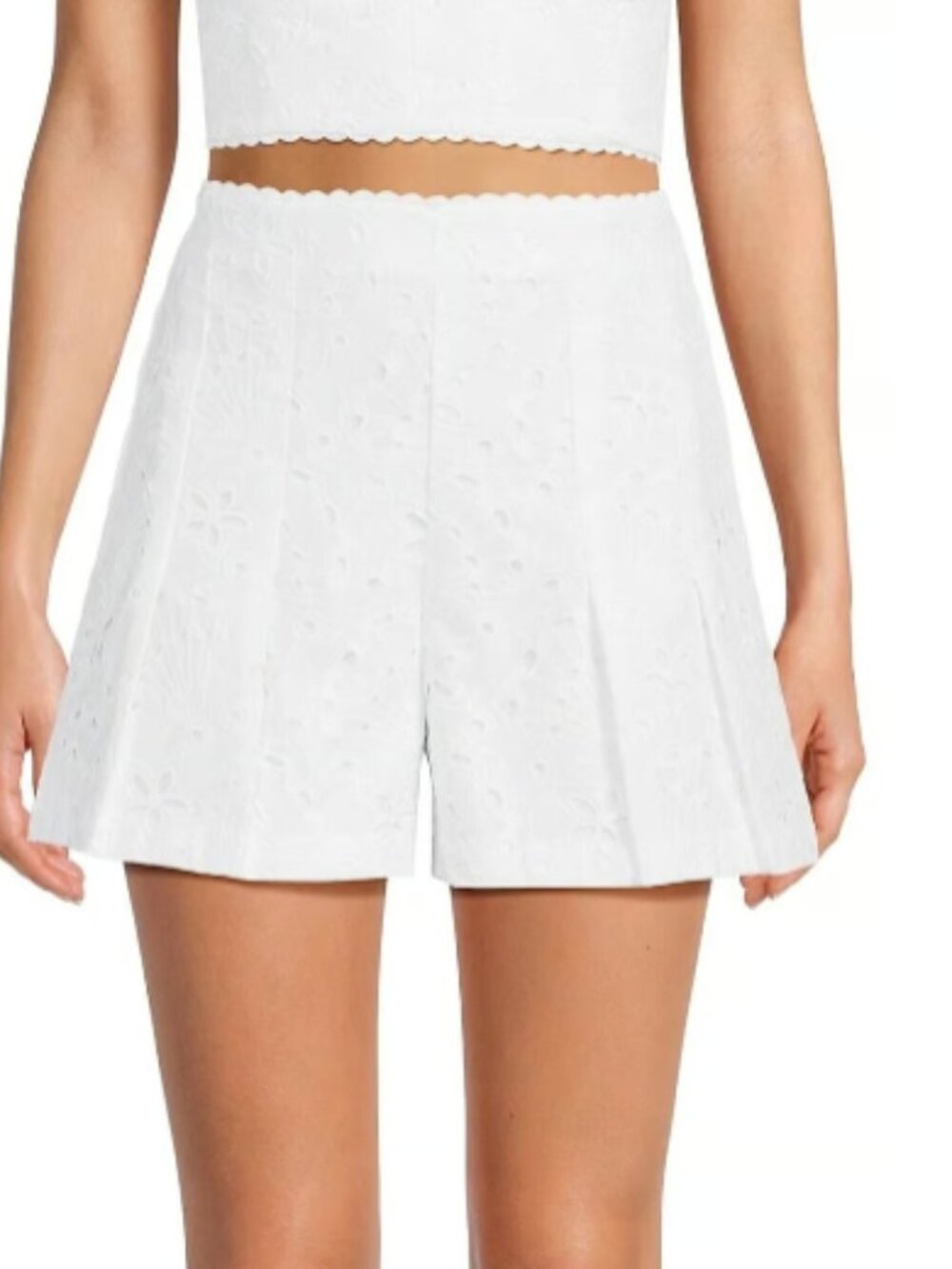 NWT Lilly Pulitzer Winslow Eyelet Shorts in Sealife Eyelet Print